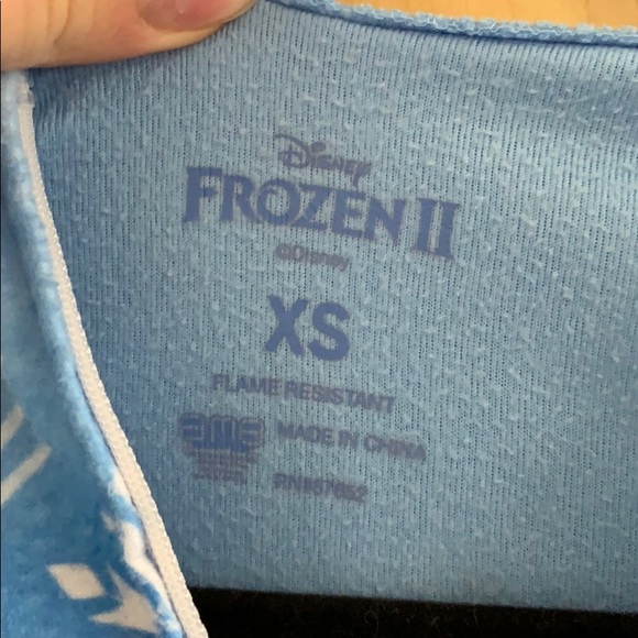 Girls Frozen onesie - Picture 2 of 2